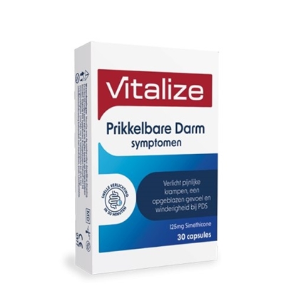 VITALIZE PRIKKELBARE DARM SYMPTOMEN 30CAPS